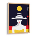 German woman | Cuadro decorativo de Canvas Lab