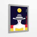 German woman | Cuadro decorativo de Canvas Lab