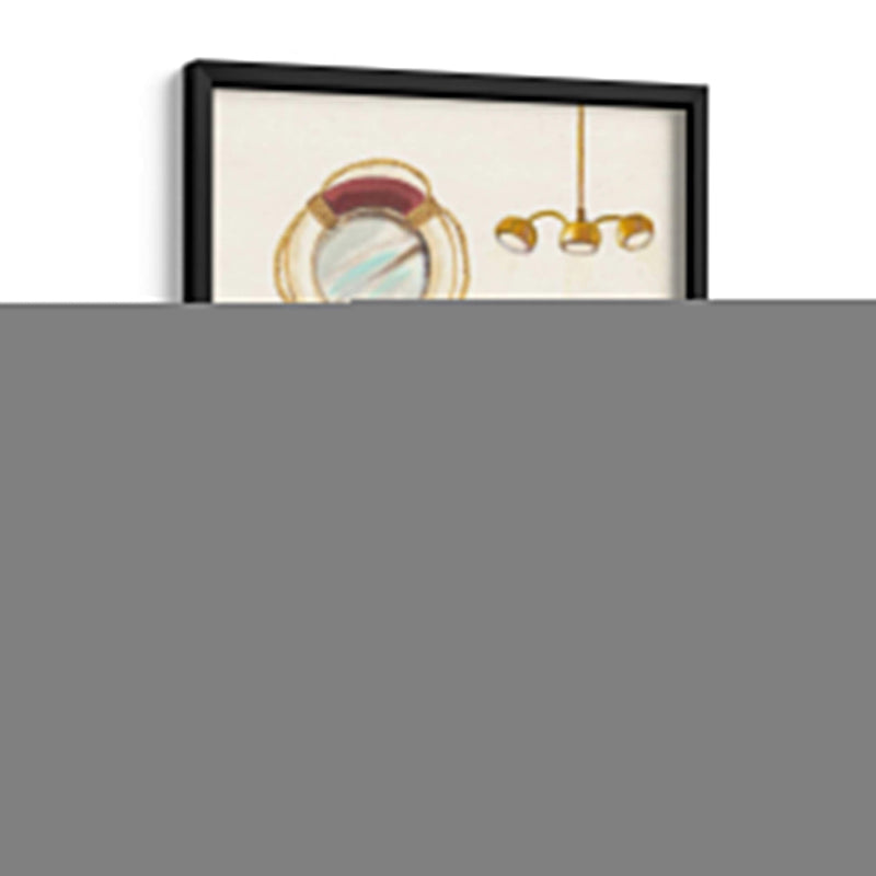 Baño Náutico Ii - Wendy Russell | Cuadro decorativo de Canvas Lab