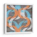 Onda Gráfica Ii - Jennifer Goldberger | Cuadro decorativo de Canvas Lab