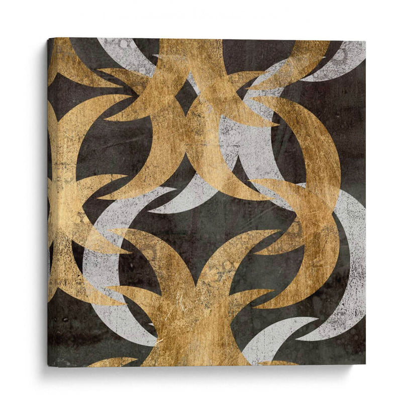 Golden Wave Ii - Jennifer Goldberger | Cuadro decorativo de Canvas Lab