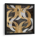 Golden Wave Ii - Jennifer Goldberger | Cuadro decorativo de Canvas Lab