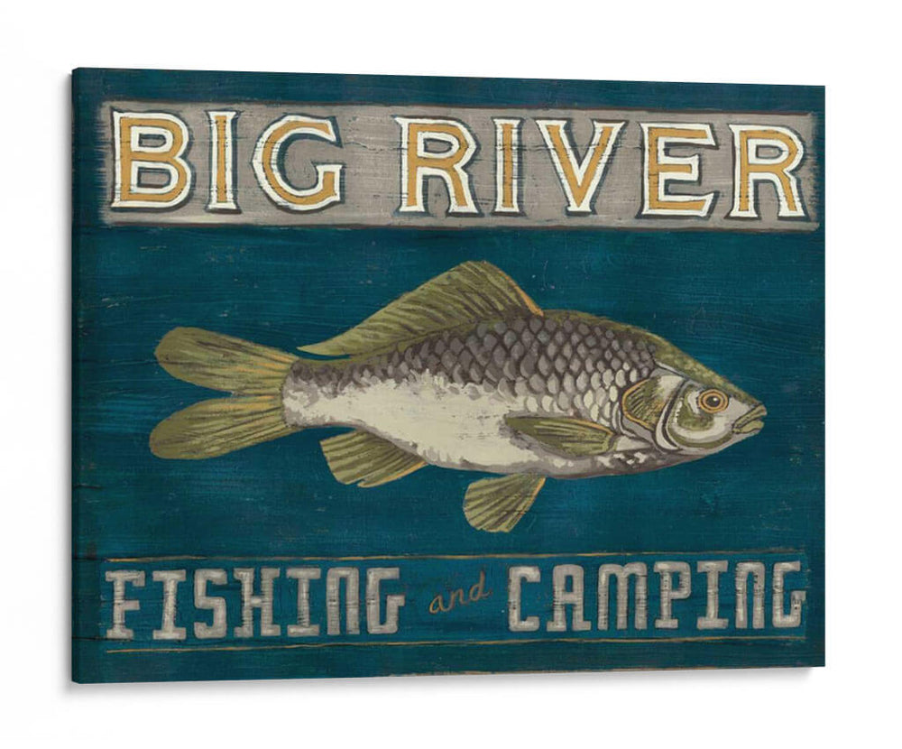 Lodge Sign I - June Erica Vess | Cuadro decorativo de Canvas Lab