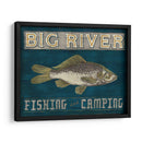 Lodge Sign I - June Erica Vess | Cuadro decorativo de Canvas Lab