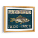 Lodge Sign I - June Erica Vess | Cuadro decorativo de Canvas Lab