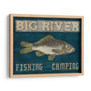 Lodge Sign I - June Erica Vess | Cuadro decorativo de Canvas Lab