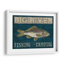 Lodge Sign I - June Erica Vess | Cuadro decorativo de Canvas Lab