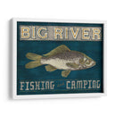 Lodge Sign I - June Erica Vess | Cuadro decorativo de Canvas Lab