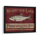 Lodge Sign Ii - June Erica Vess | Cuadro decorativo de Canvas Lab