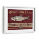 Lodge Sign Ii - June Erica Vess | Cuadro decorativo de Canvas Lab