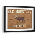 Lodge Sign Iii - June Erica Vess | Cuadro decorativo de Canvas Lab