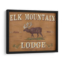 Lodge Sign Iii - June Erica Vess | Cuadro decorativo de Canvas Lab