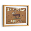 Lodge Sign Iii - June Erica Vess | Cuadro decorativo de Canvas Lab