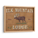 Lodge Sign Iii - June Erica Vess | Cuadro decorativo de Canvas Lab