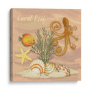 Escena Costera I - Sue Ditzian | Cuadro decorativo de Canvas Lab