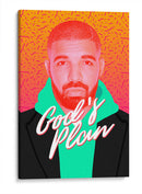 Gods plan | Cuadro decorativo de Canvas Lab