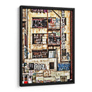 Etiquetas Urbanas I - Honey Malek | Cuadro decorativo de Canvas Lab
