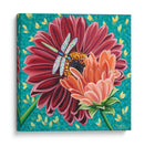 Libélula En Blooms Ii - Carolee Vitaletti | Cuadro decorativo de Canvas Lab