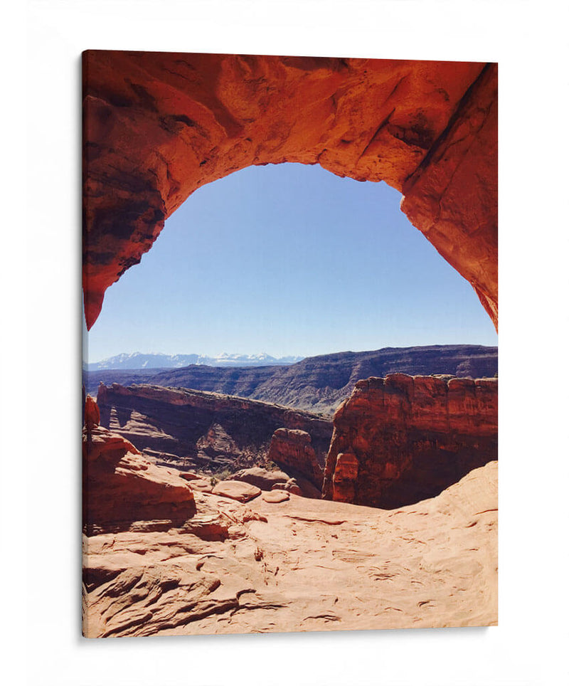 Arco natural | Cuadro decorativo de Canvas Lab