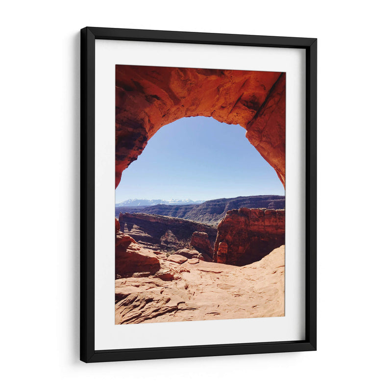 Arco natural | Cuadro decorativo de Canvas Lab