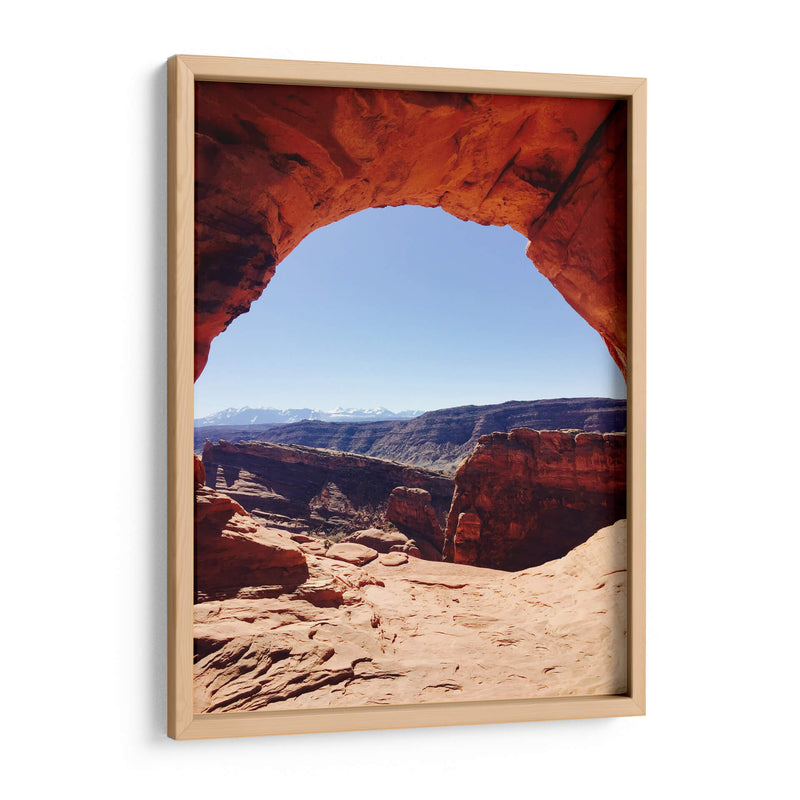 Arco natural | Cuadro decorativo de Canvas Lab