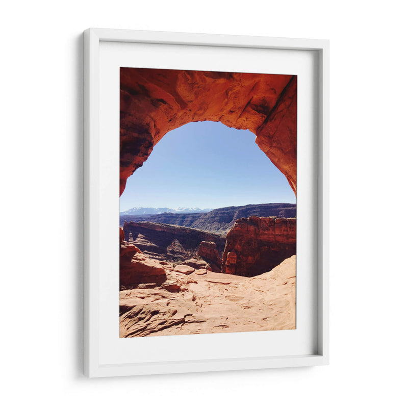 Arco natural | Cuadro decorativo de Canvas Lab