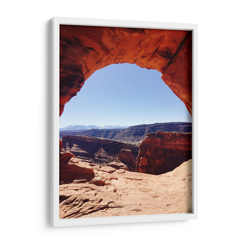 Arco natural | Cuadro decorativo de Canvas Lab