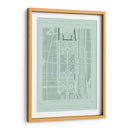 Plan De Jardín De Menta Y Pizarra Ii - Vision Studio | Cuadro decorativo de Canvas Lab