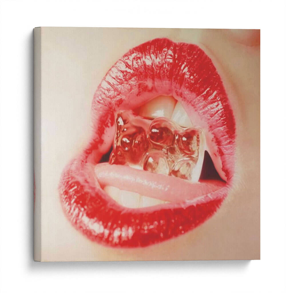 Gummy bite | Cuadro decorativo de Canvas Lab