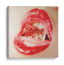 Gummy bite | Cuadro decorativo de Canvas Lab