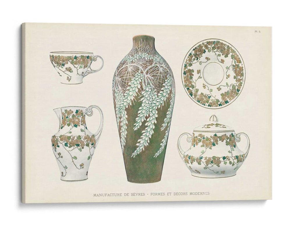 Colección De Porcelana Sevres I - Vision Studio | Cuadro decorativo de Canvas Lab