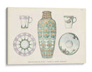 Colección De Porcelana Sevres Ii - Vision Studio | Cuadro decorativo de Canvas Lab