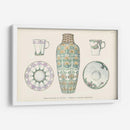 Colección De Porcelana Sevres Ii - Vision Studio | Cuadro decorativo de Canvas Lab