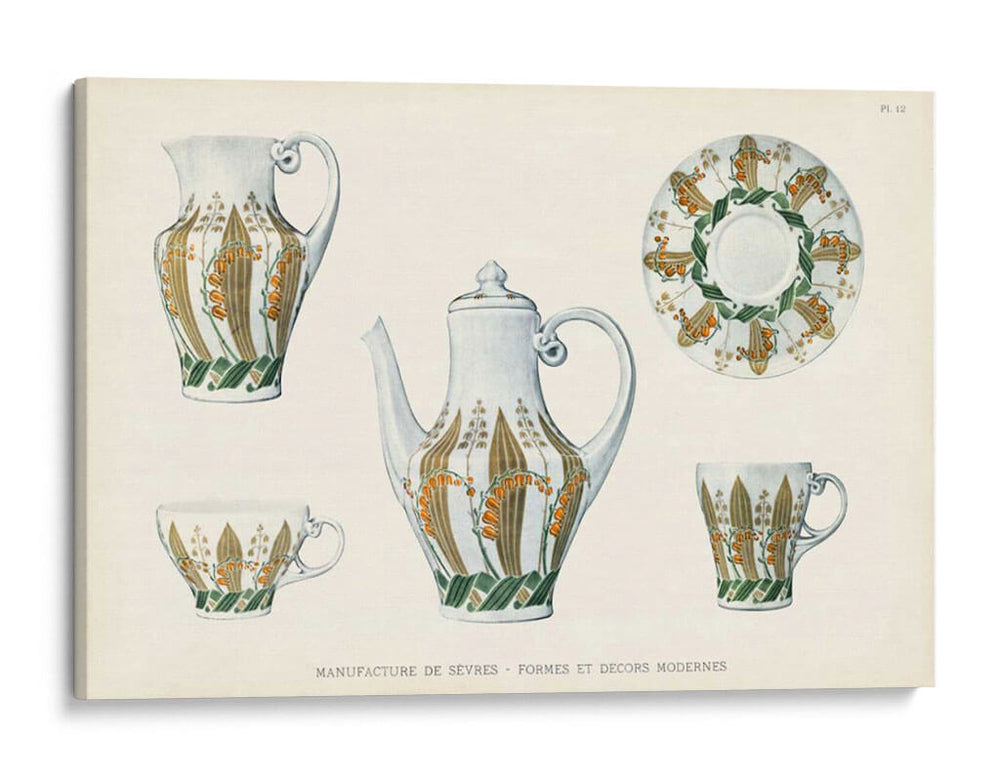 Colección De Porcelana Sevres Iii - Vision Studio | Cuadro decorativo de Canvas Lab