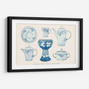 Colección De Porcelana De Sevres Iv - Vision Studio | Cuadro decorativo de Canvas Lab