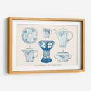 Colección De Porcelana De Sevres Iv - Vision Studio | Cuadro decorativo de Canvas Lab
