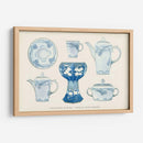 Colección De Porcelana De Sevres Iv - Vision Studio | Cuadro decorativo de Canvas Lab