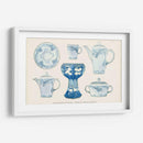 Colección De Porcelana De Sevres Iv - Vision Studio | Cuadro decorativo de Canvas Lab