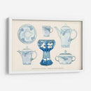 Colección De Porcelana De Sevres Iv - Vision Studio | Cuadro decorativo de Canvas Lab