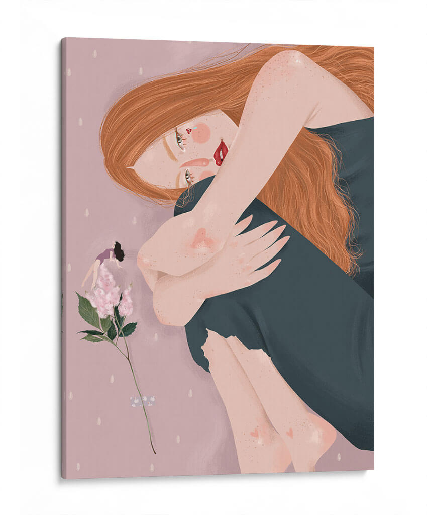 He made me sad | Cuadro decorativo de Canvas Lab
