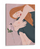 He made me sad | Cuadro decorativo de Canvas Lab