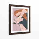 He made me sad | Cuadro decorativo de Canvas Lab