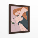 He made me sad | Cuadro decorativo de Canvas Lab