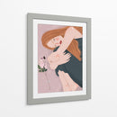 He made me sad | Cuadro decorativo de Canvas Lab