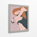 He made me sad | Cuadro decorativo de Canvas Lab