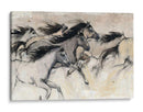 Caballos En Movimiento I - Tim OToole | Cuadro decorativo de Canvas Lab