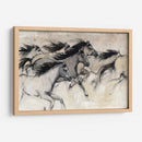 Caballos En Movimiento I - Tim OToole | Cuadro decorativo de Canvas Lab