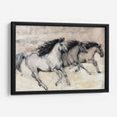 Caballos En Movimiento Ii - Tim OToole | Cuadro decorativo de Canvas Lab
