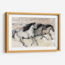 Caballos En Movimiento Ii - Tim OToole | Cuadro decorativo de Canvas Lab