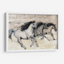 Caballos En Movimiento Ii - Tim OToole | Cuadro decorativo de Canvas Lab